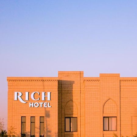 Rich Hotel Turkistan Esterno foto