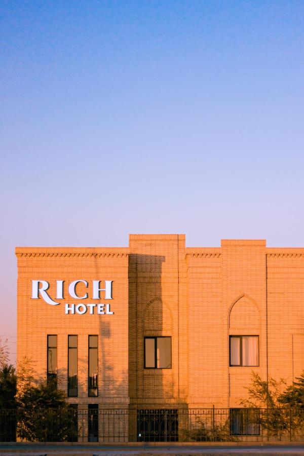 Rich Hotel Turkistan Esterno foto