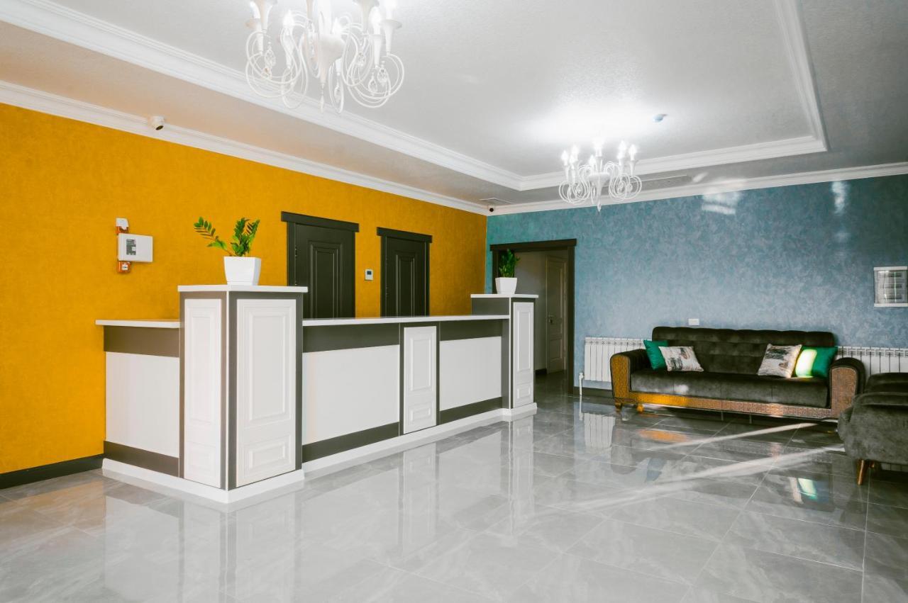 Rich Hotel Turkistan Esterno foto